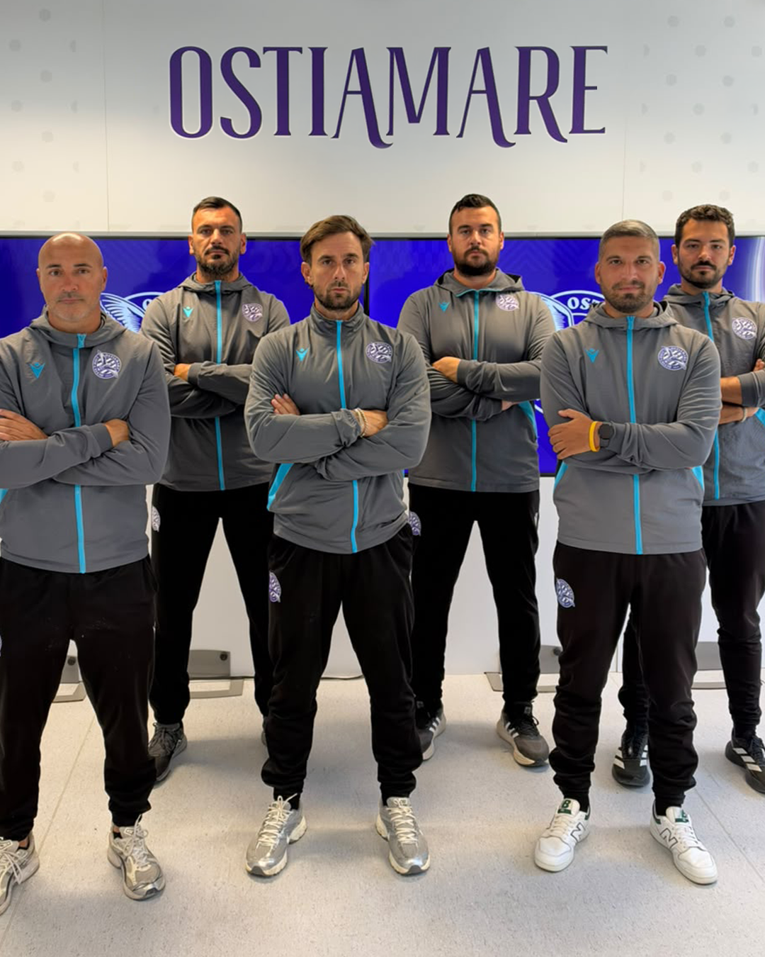 OSTIAMARE, LA CONTINUITÀ COME SCELTA STRATEGICA: RINNOVATI FINO AL 2029 I CONTRATTI DEGLI ALLENATORI DEL SETTORE GIOVANILE