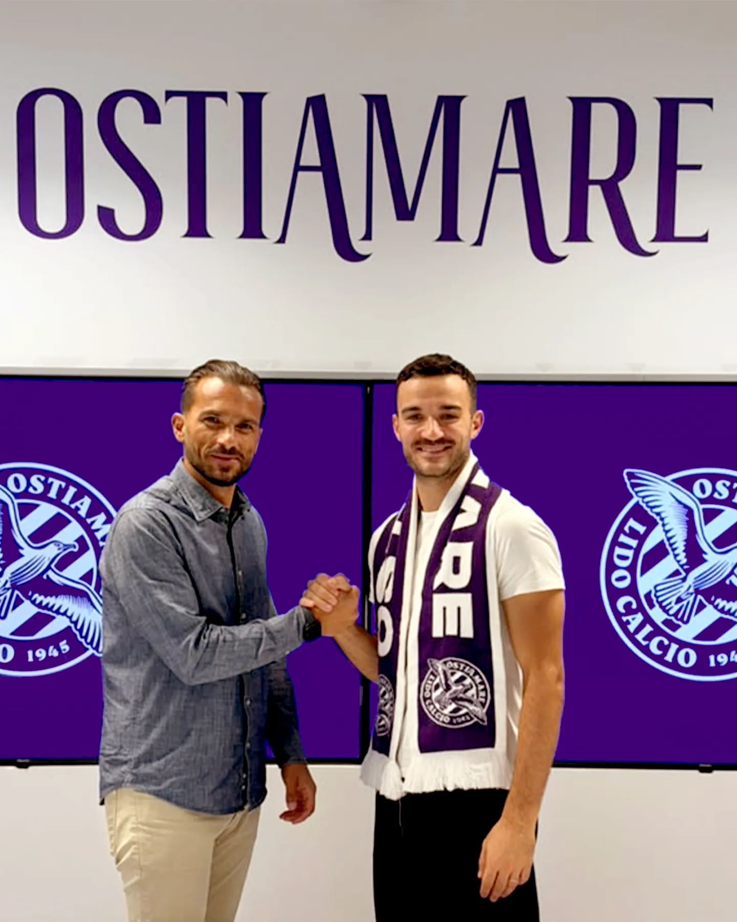 UFFICIALE: COTALI È BIANCOVIOLA