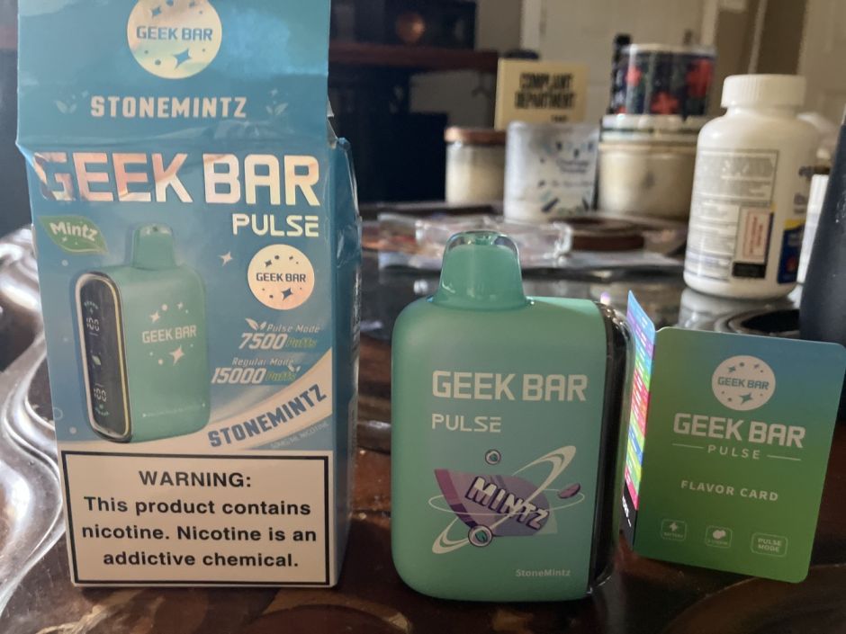 Geek Bar Pulse 15000 Mintz