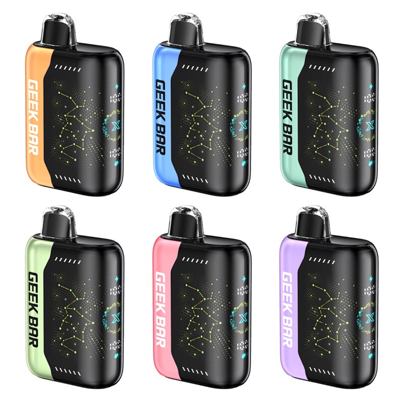 Geek Bar Pulse X 25K Disposable Vape  18ml | 5% Nicotine | Up to 25,000 Puffs