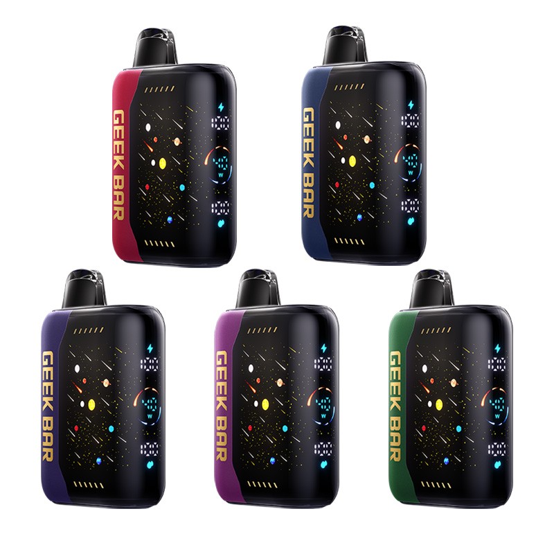 Geek Bar Pulse X DTL 25K Disposable Vape–0.5% Nicotine | MTL + DTL | 25,000 Puffs