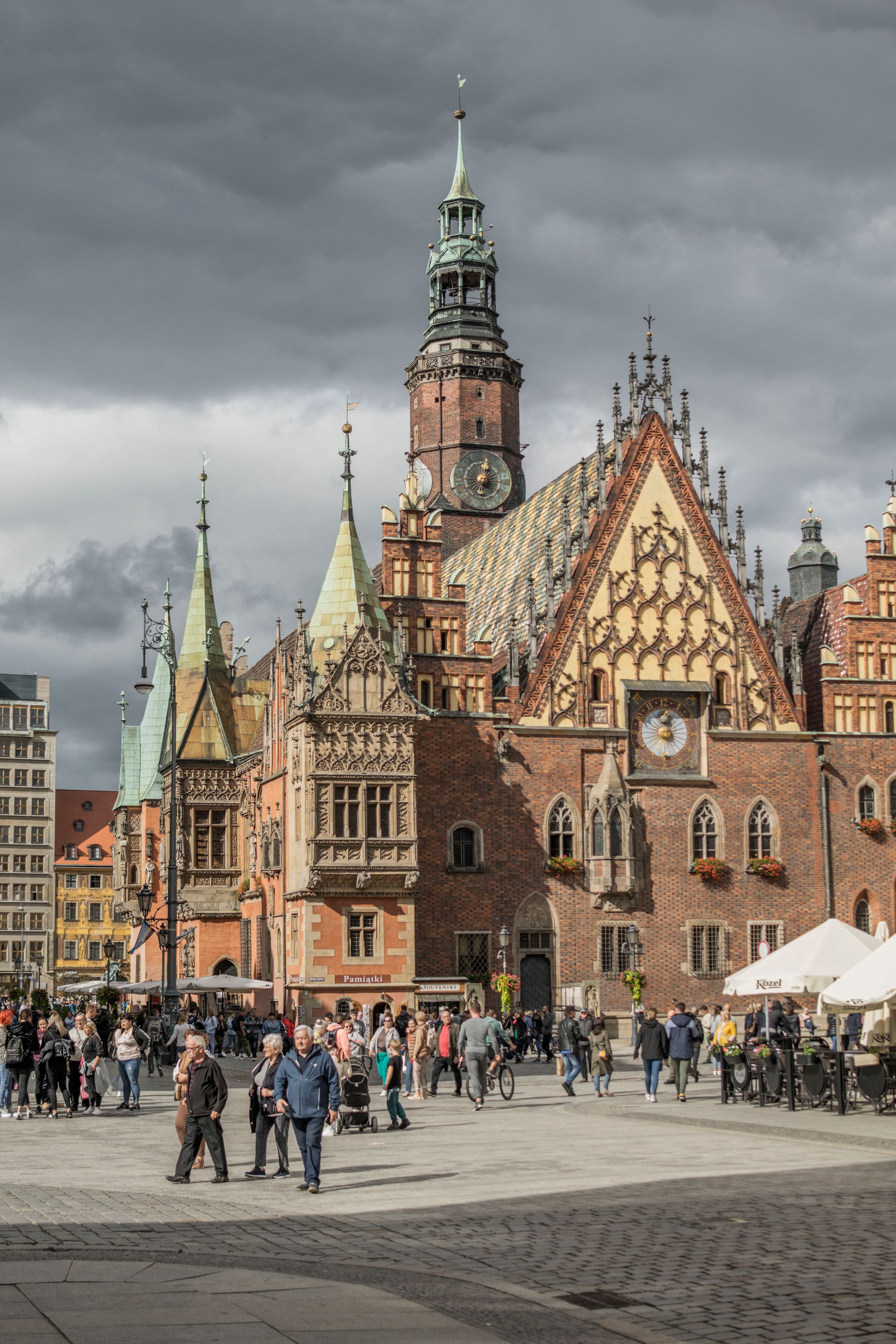Altstadt von Breslau, Polen