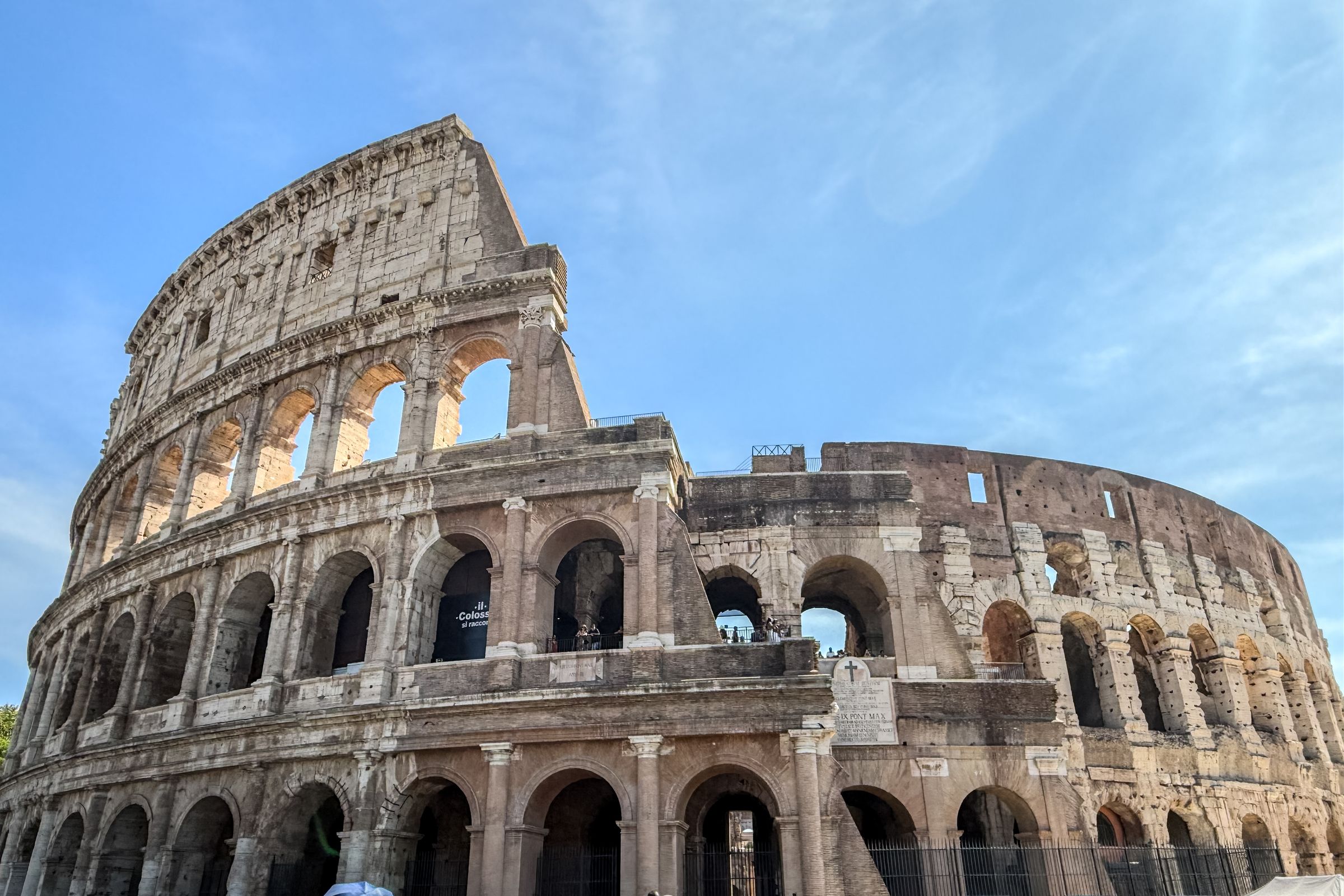 Kolosseum in Rom, Italien