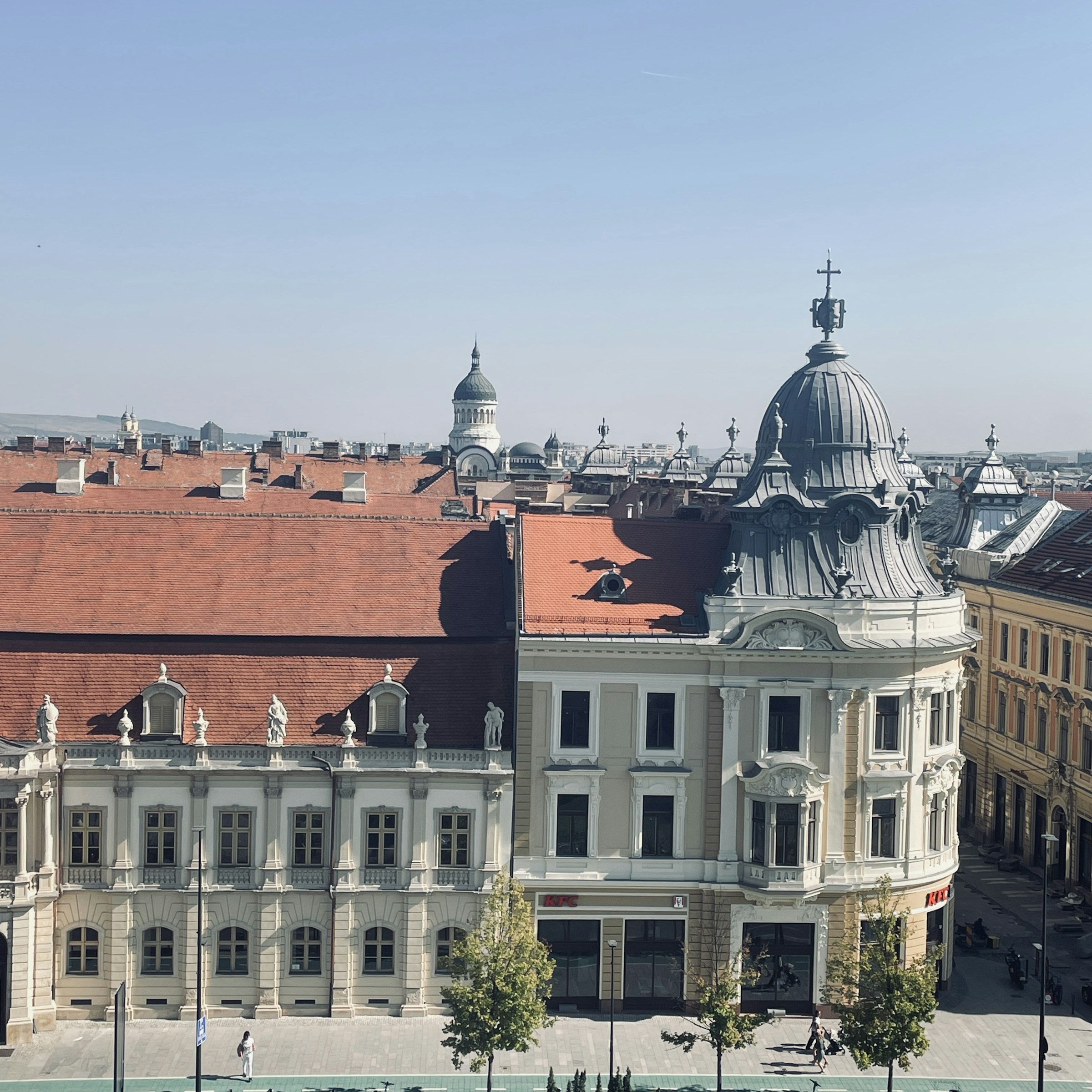 Michaelskirche in Cluj-Napoca, Rumänien