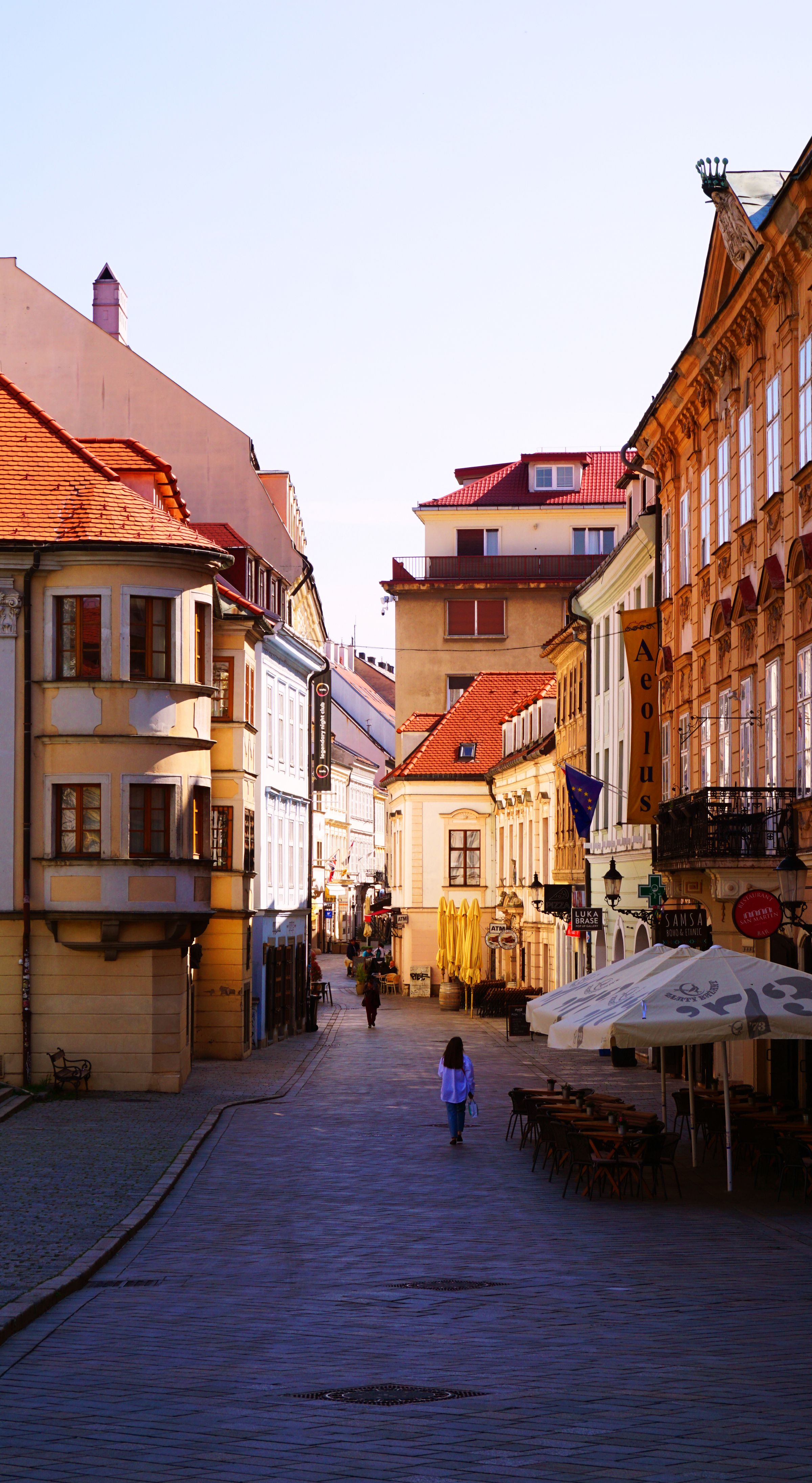 Altstadt von Bratislava, Slowakei