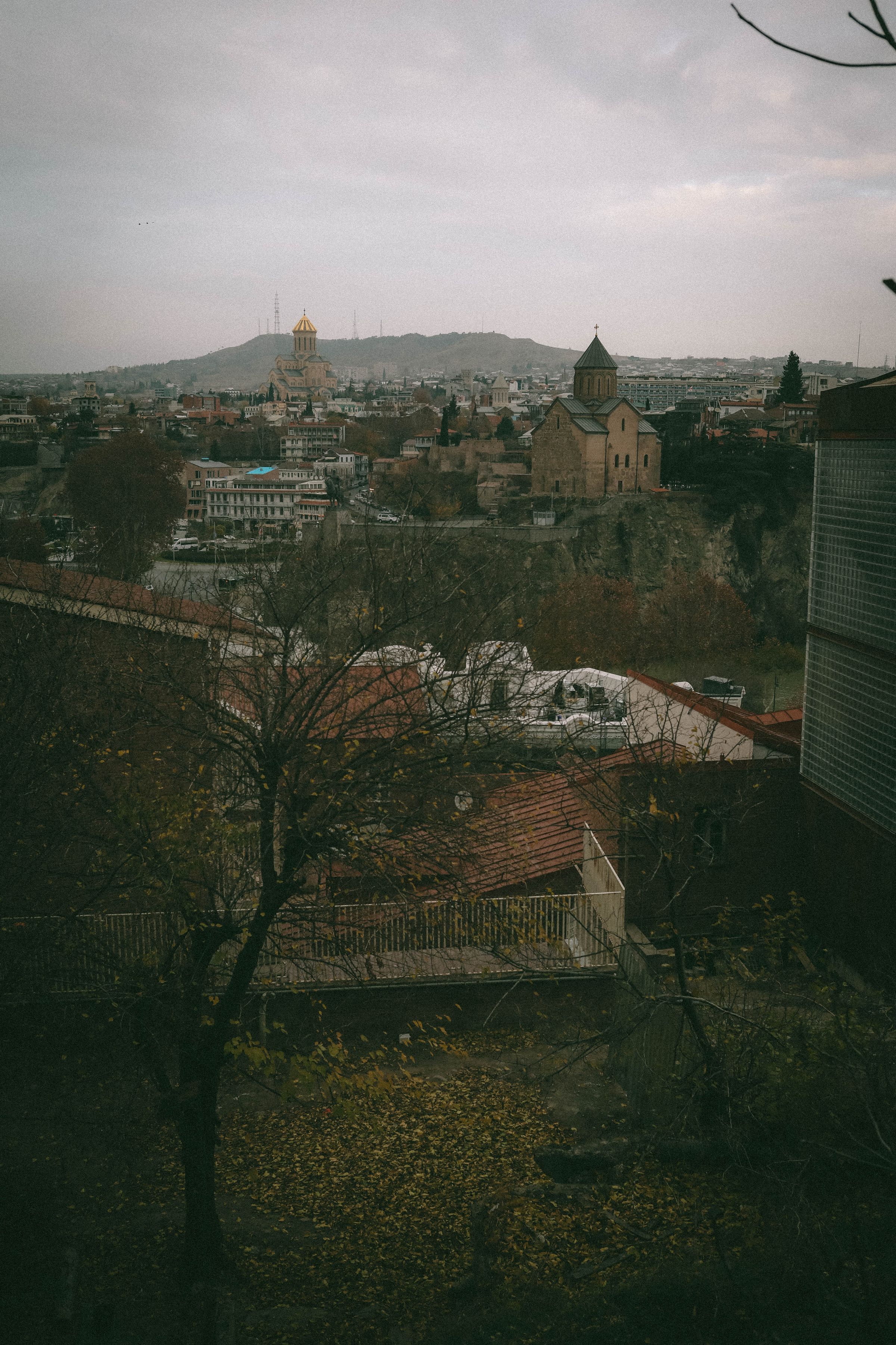 Stadtansicht von Tiflis, Georgien