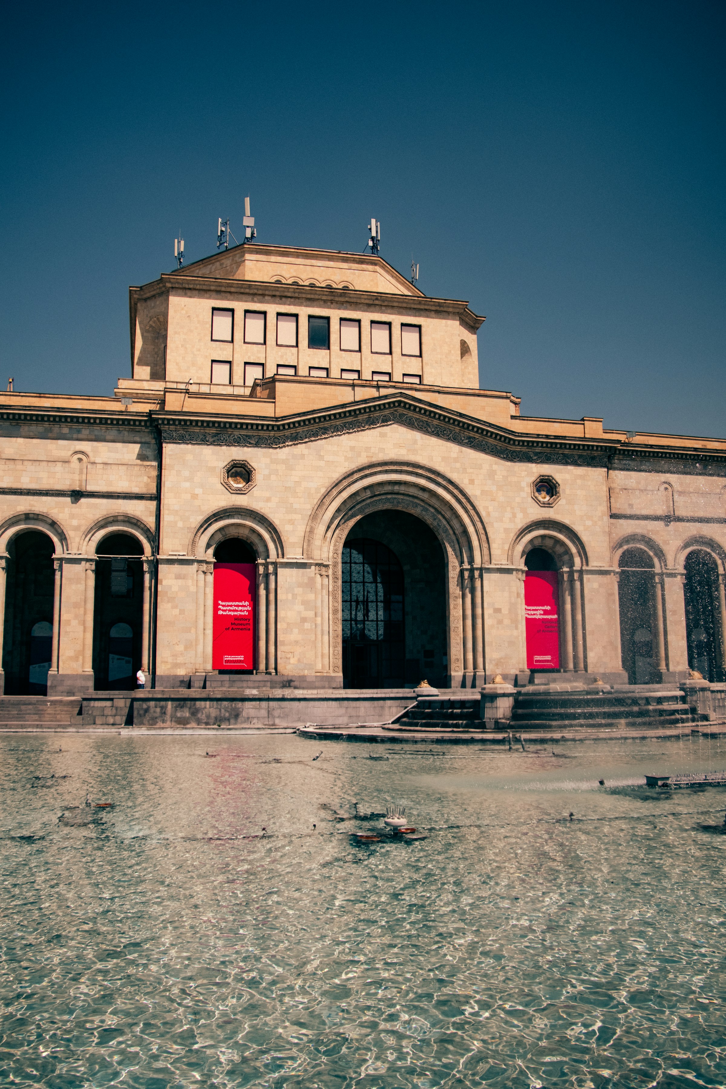 Platz der Republik in Jerewan, Armenien