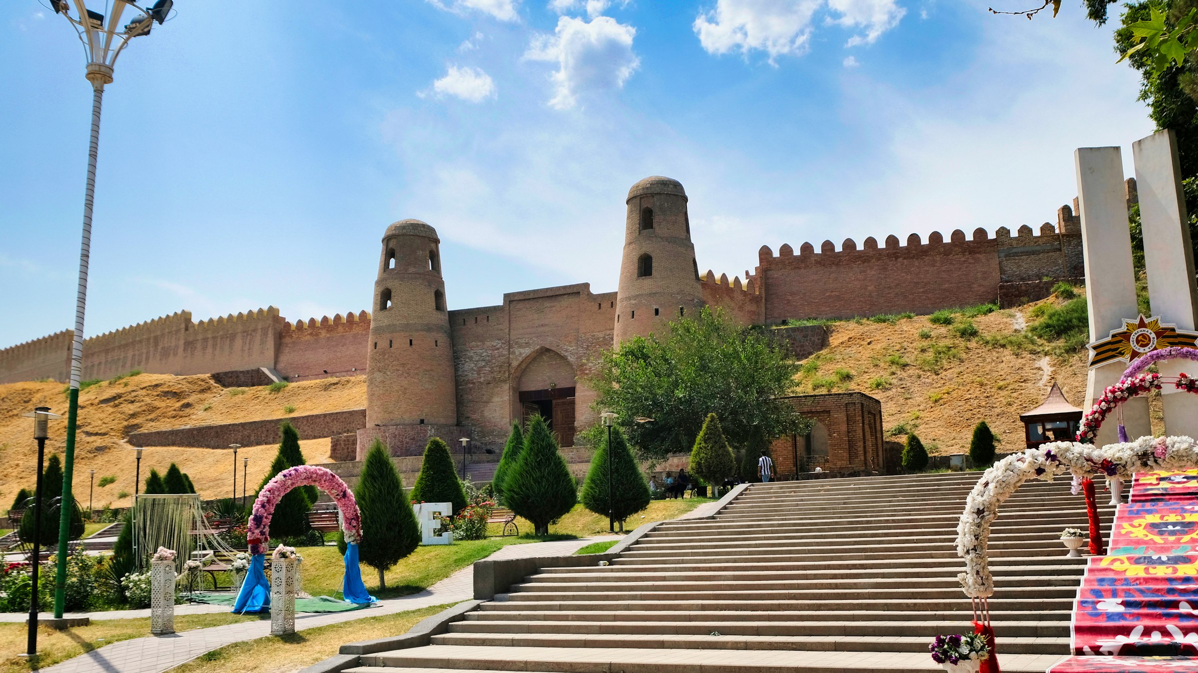Festung Hissor bei Duschanbe, Tadschikistan