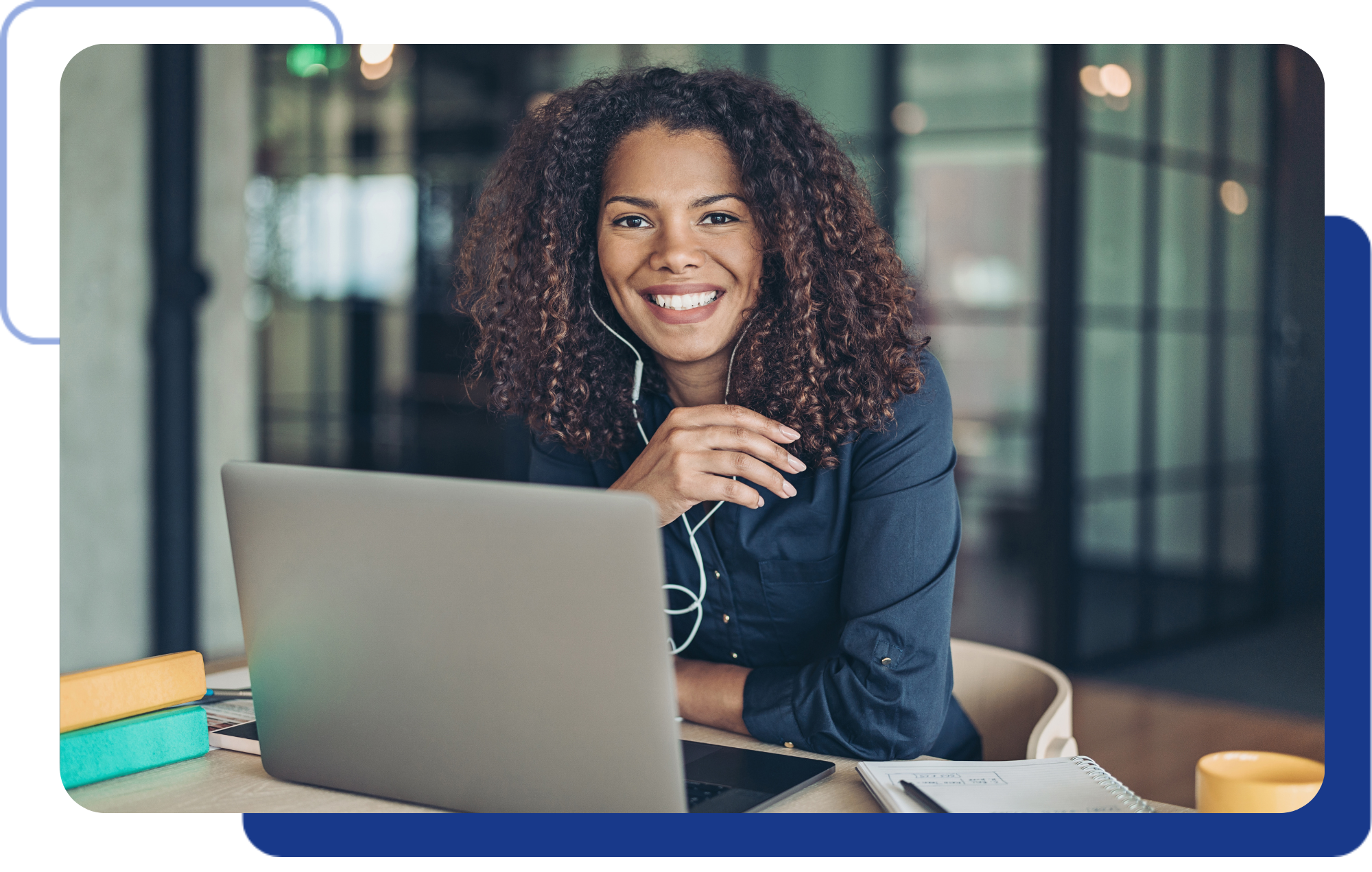 image of a tax professional