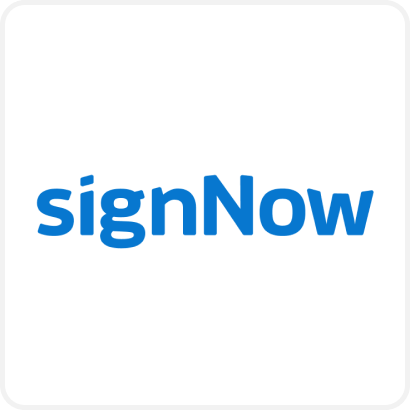 SignNow video interview integration