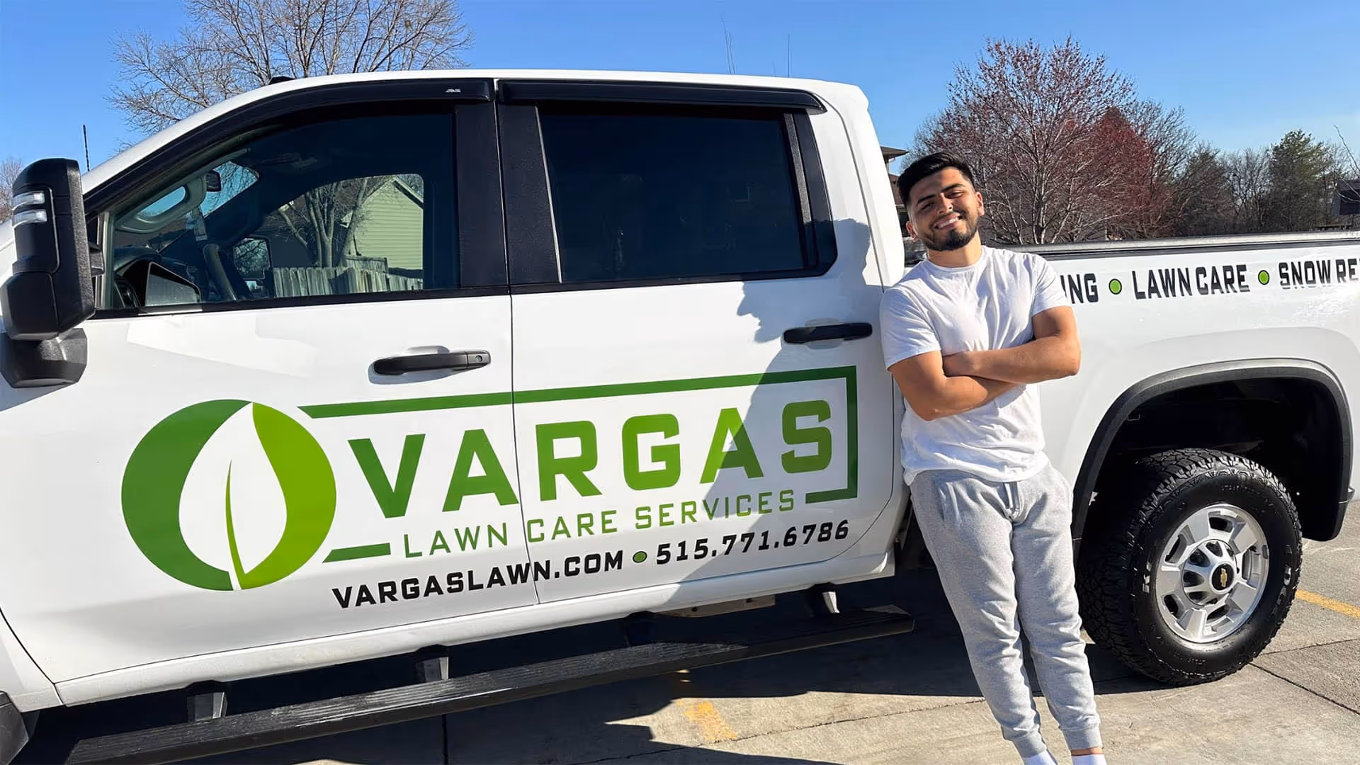 Reliable lawn and snow removal company in West Des Moines