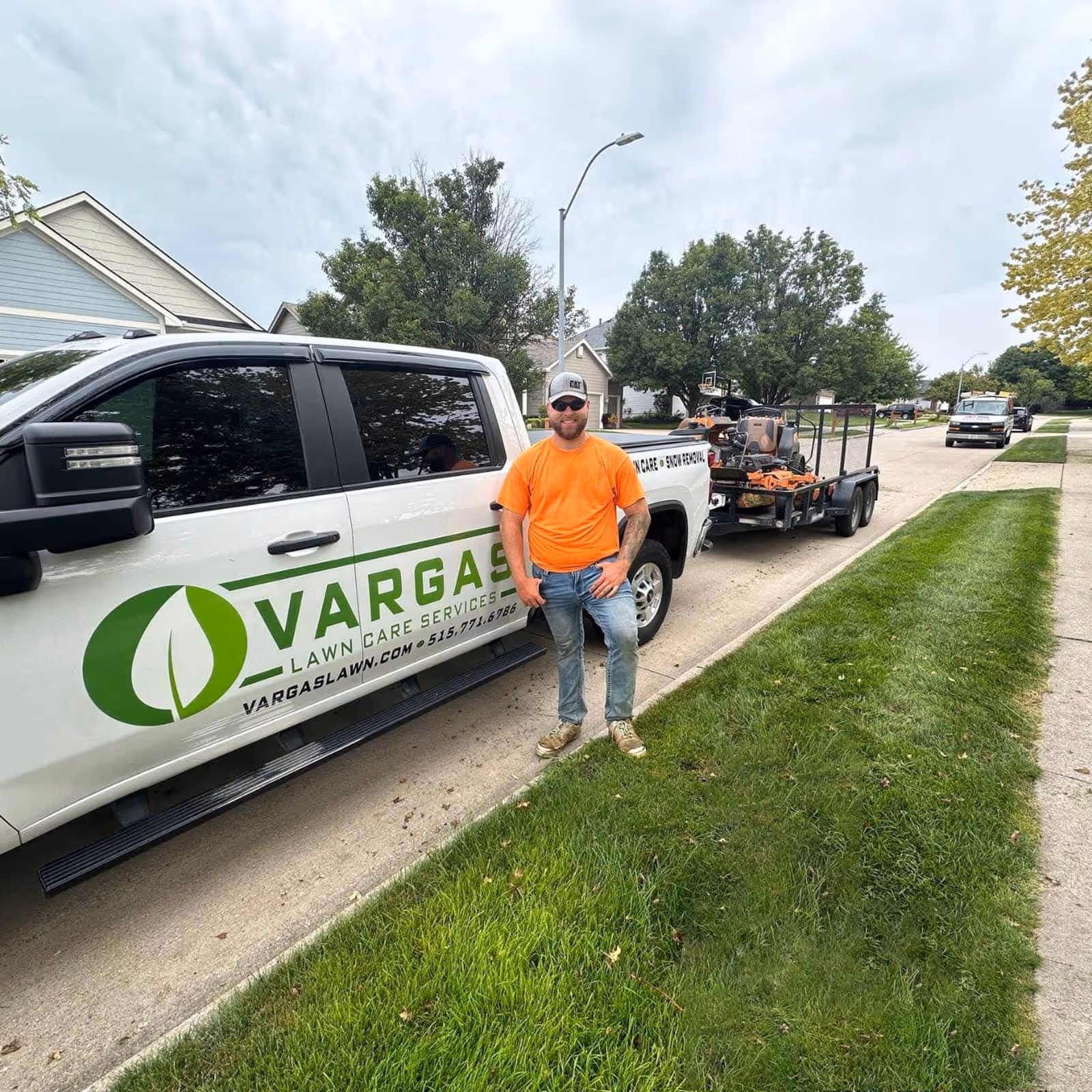 Commercial lawn care and maintenance in Johnston Iowa