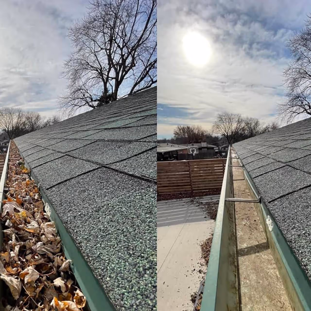 Vargas Lawn Care Services gutter cleanup in West Des Moines Iowa near me