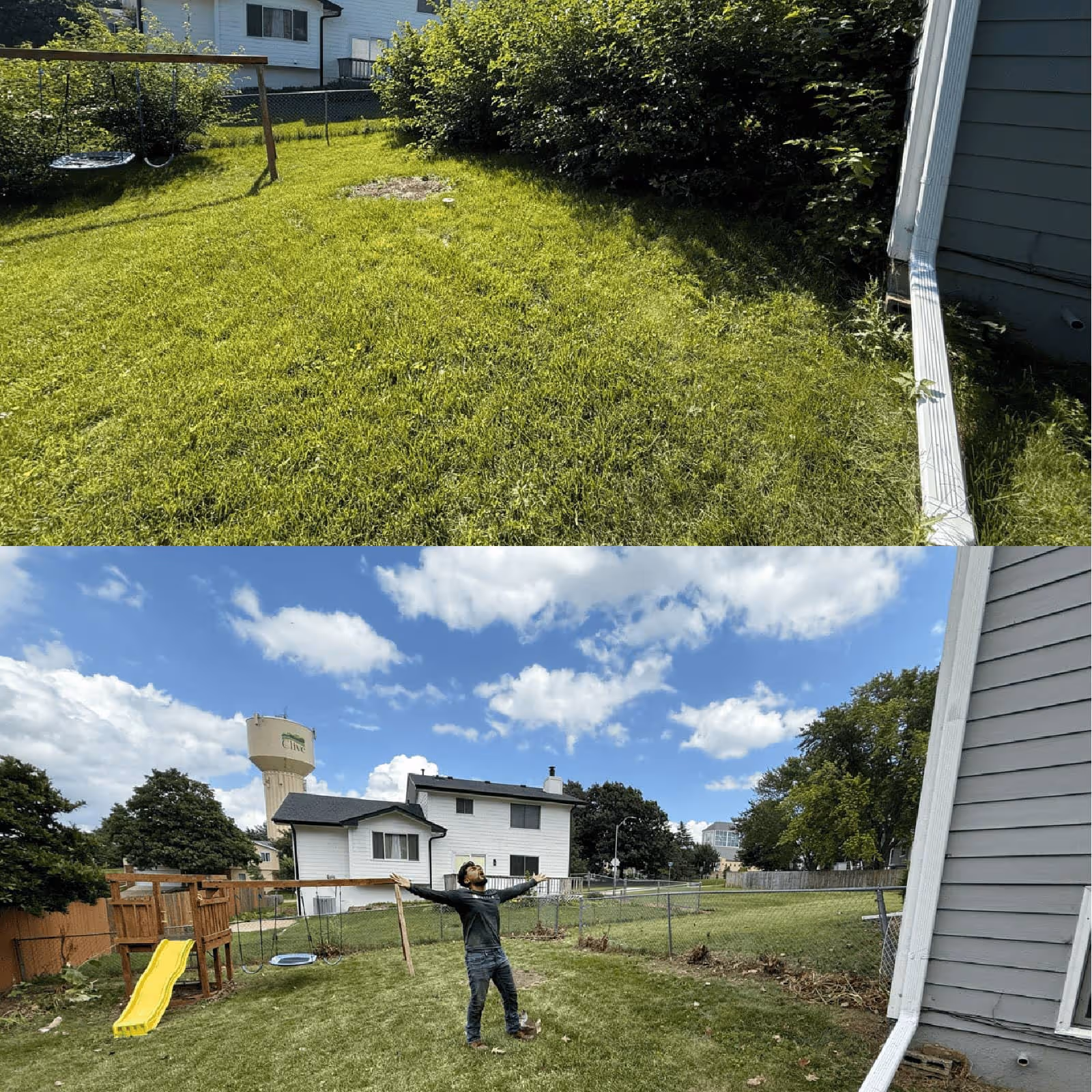 Residential lawn care maintenance by Vargas Lawn Care Services in Waukee Iowa