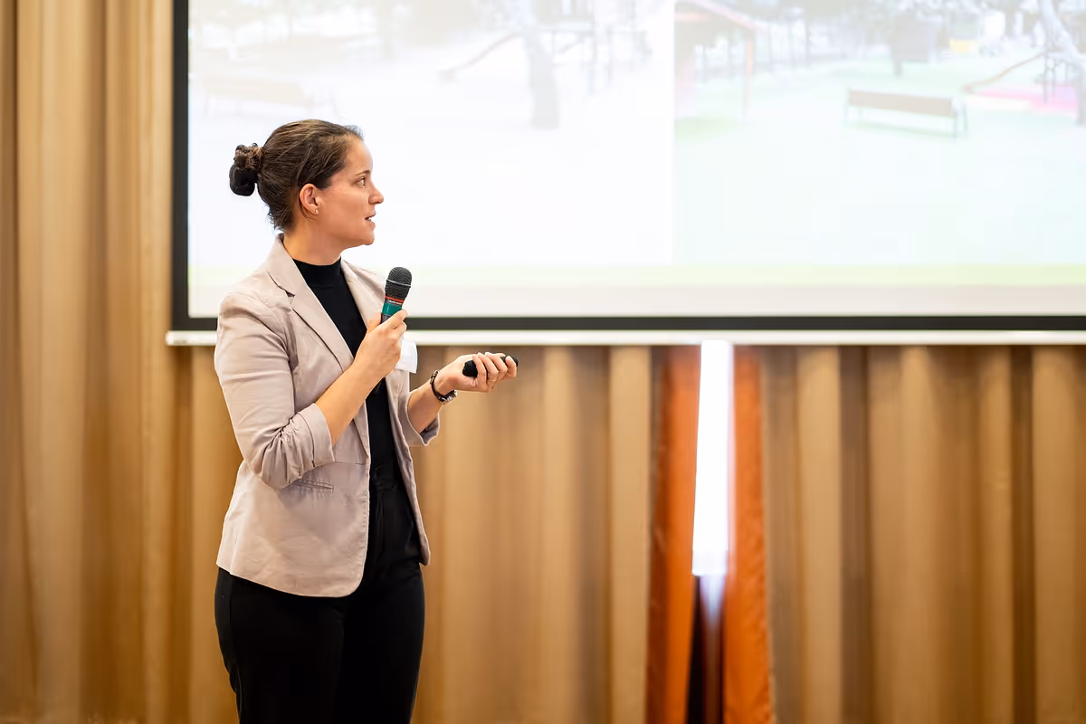 Modern játszótér és sportpálya konferenciát tartottunk