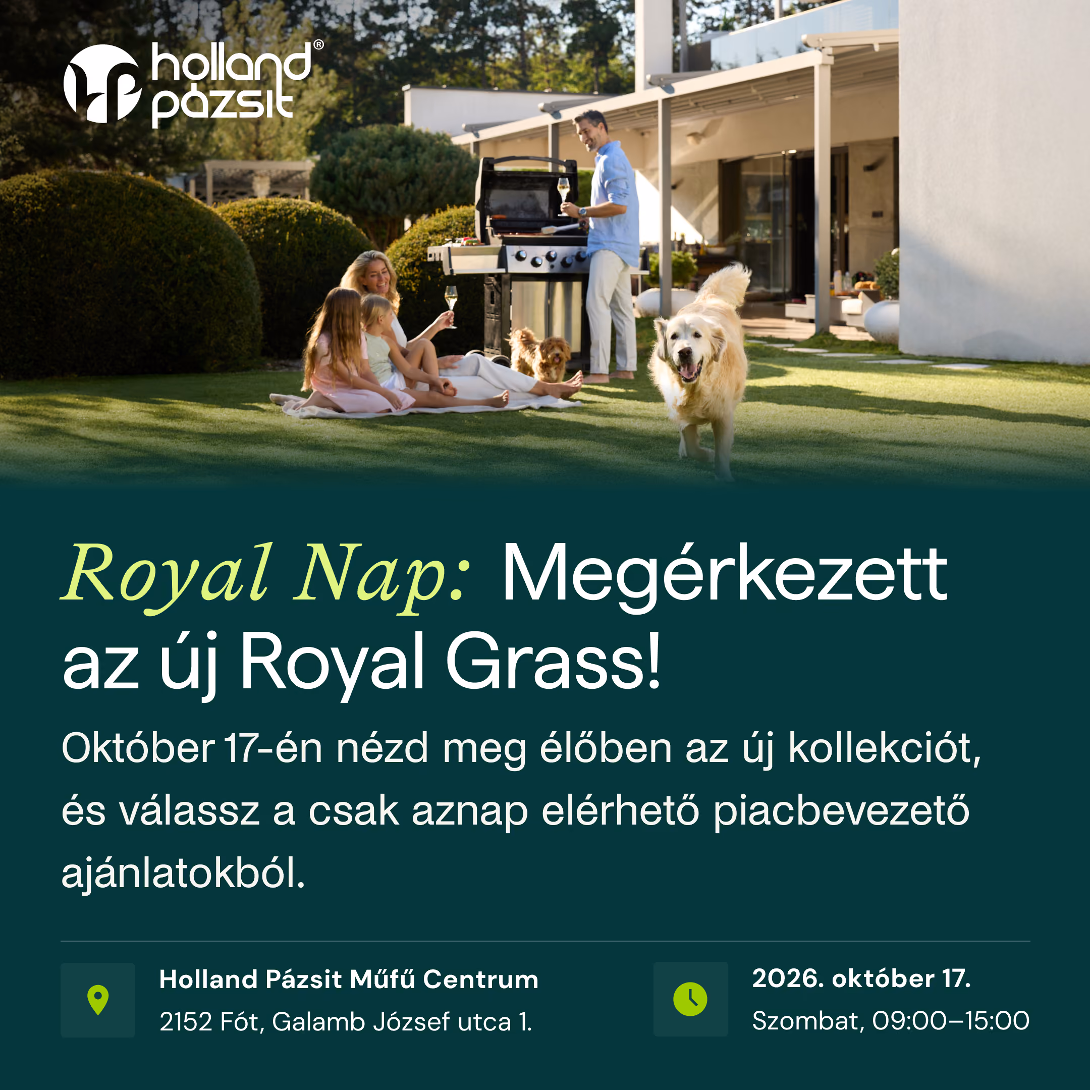 Indul a Holland Pázsit Őszi akciója