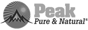peak pure and natural logo