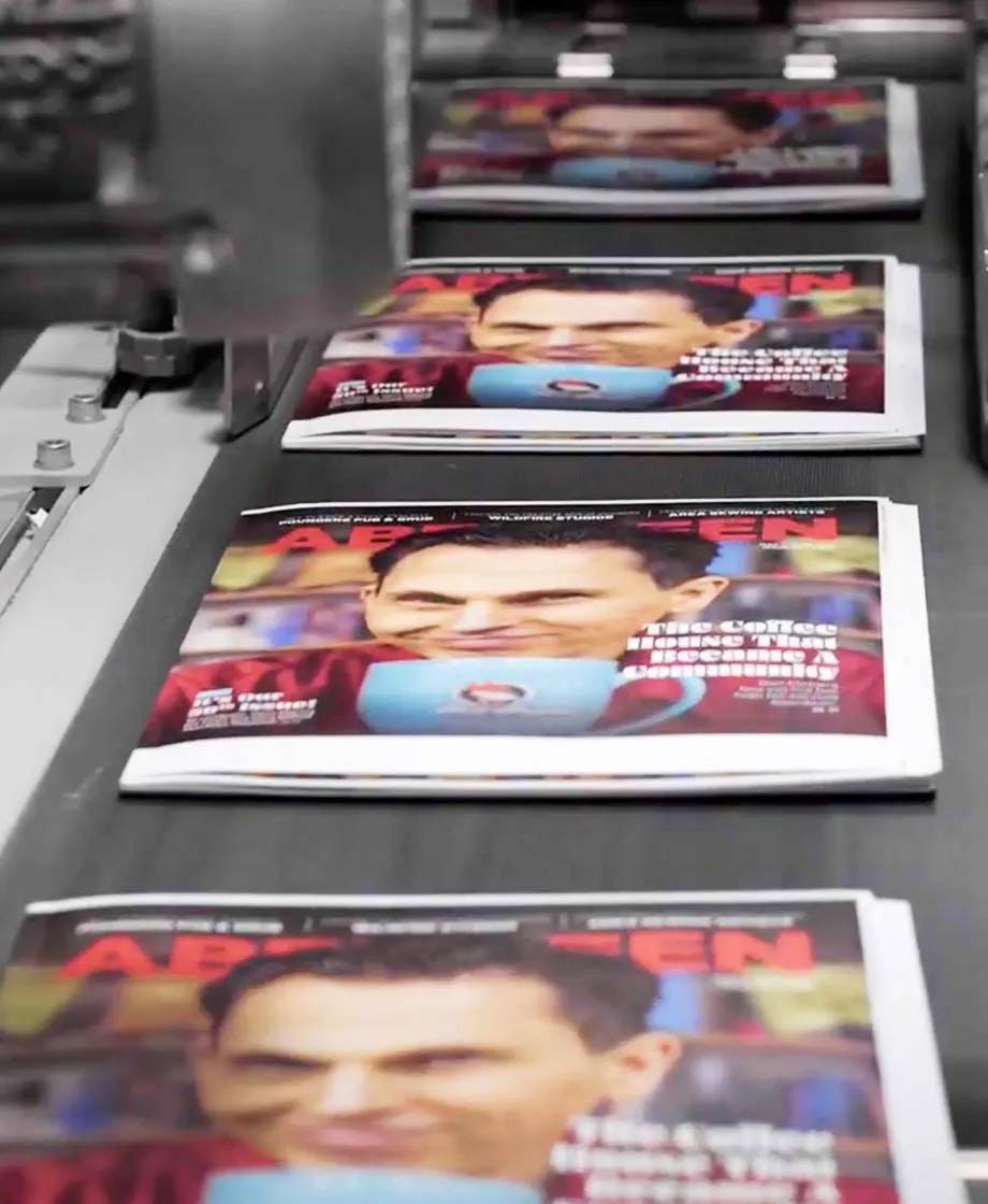 print production pieces