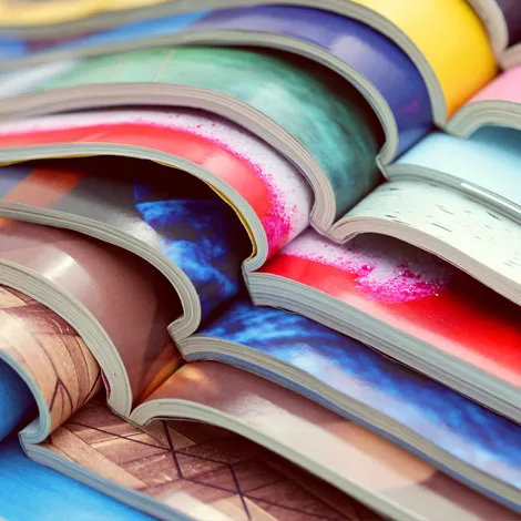 magazine binding