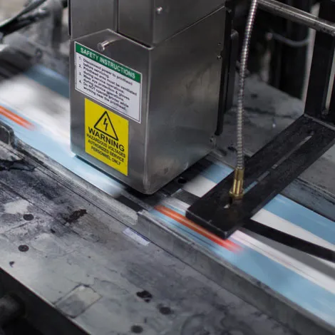 inketting machine