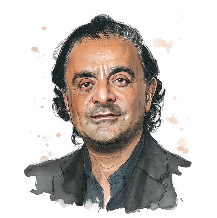 Headshot of ClarityPay founder, Houman Motaharian