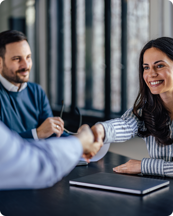 Ils nous ont fait confiance