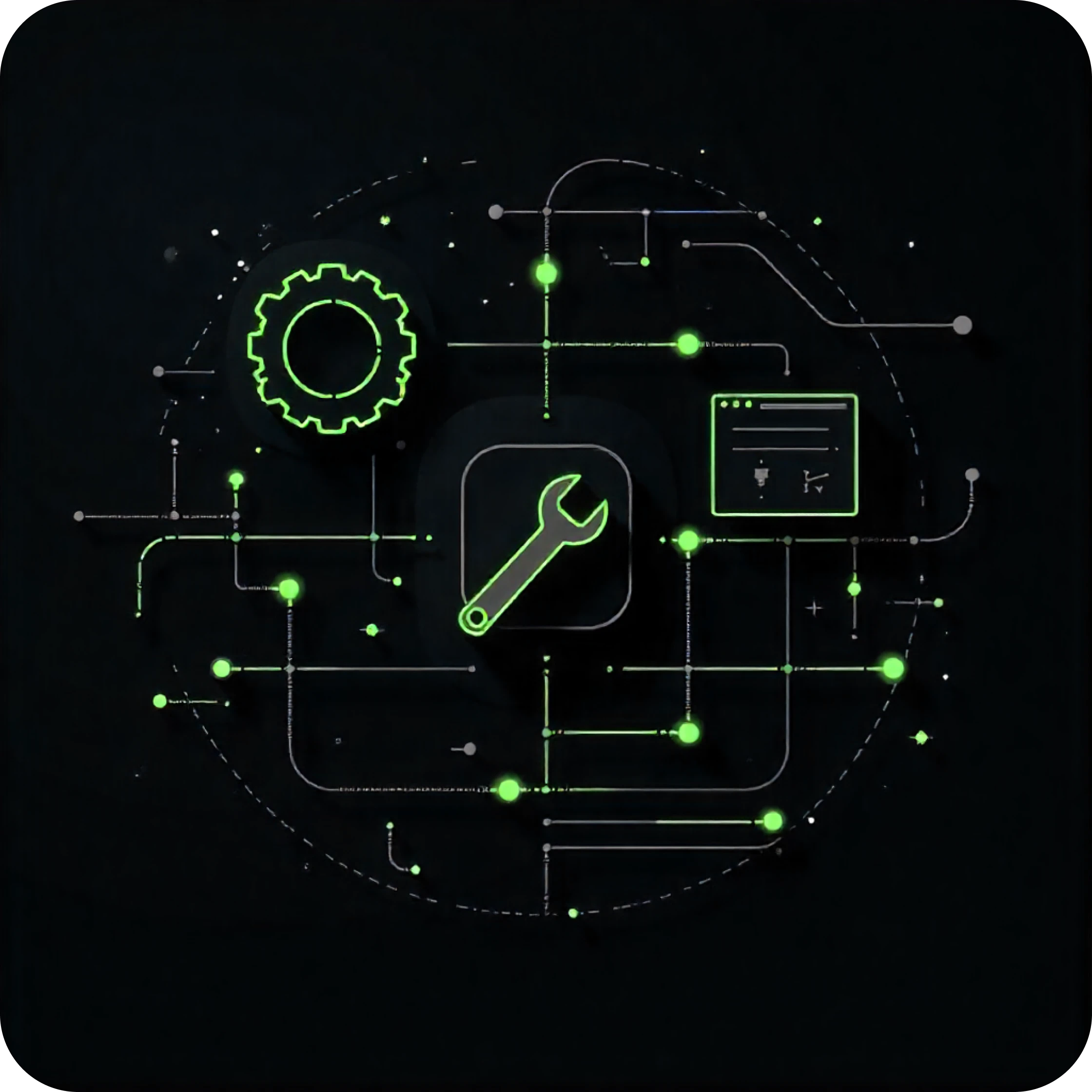 abstract_maintenance_concept_on_a_black_background