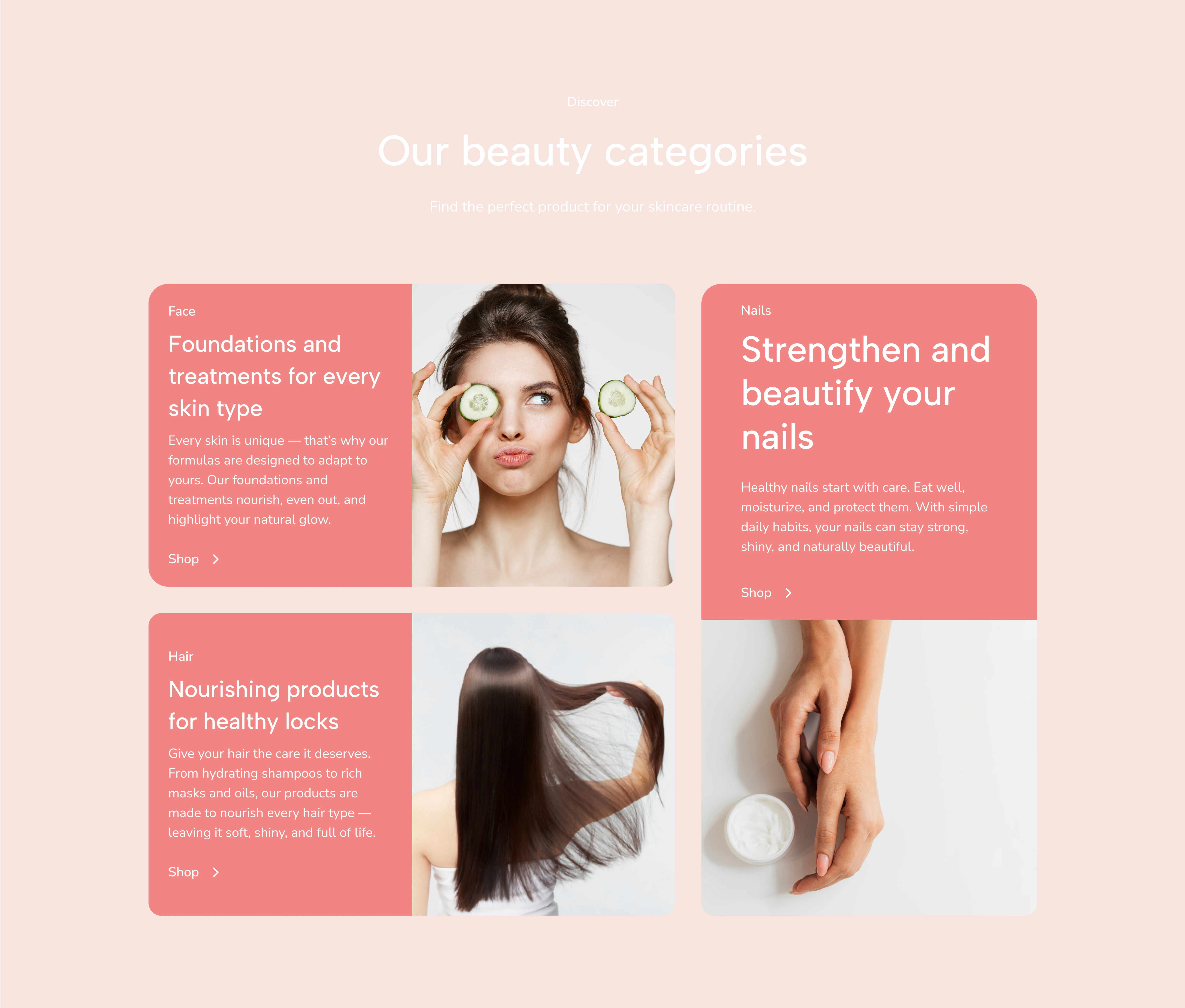 Woman applying cucumber slices to her eyes – natural skincare and eye treatment.