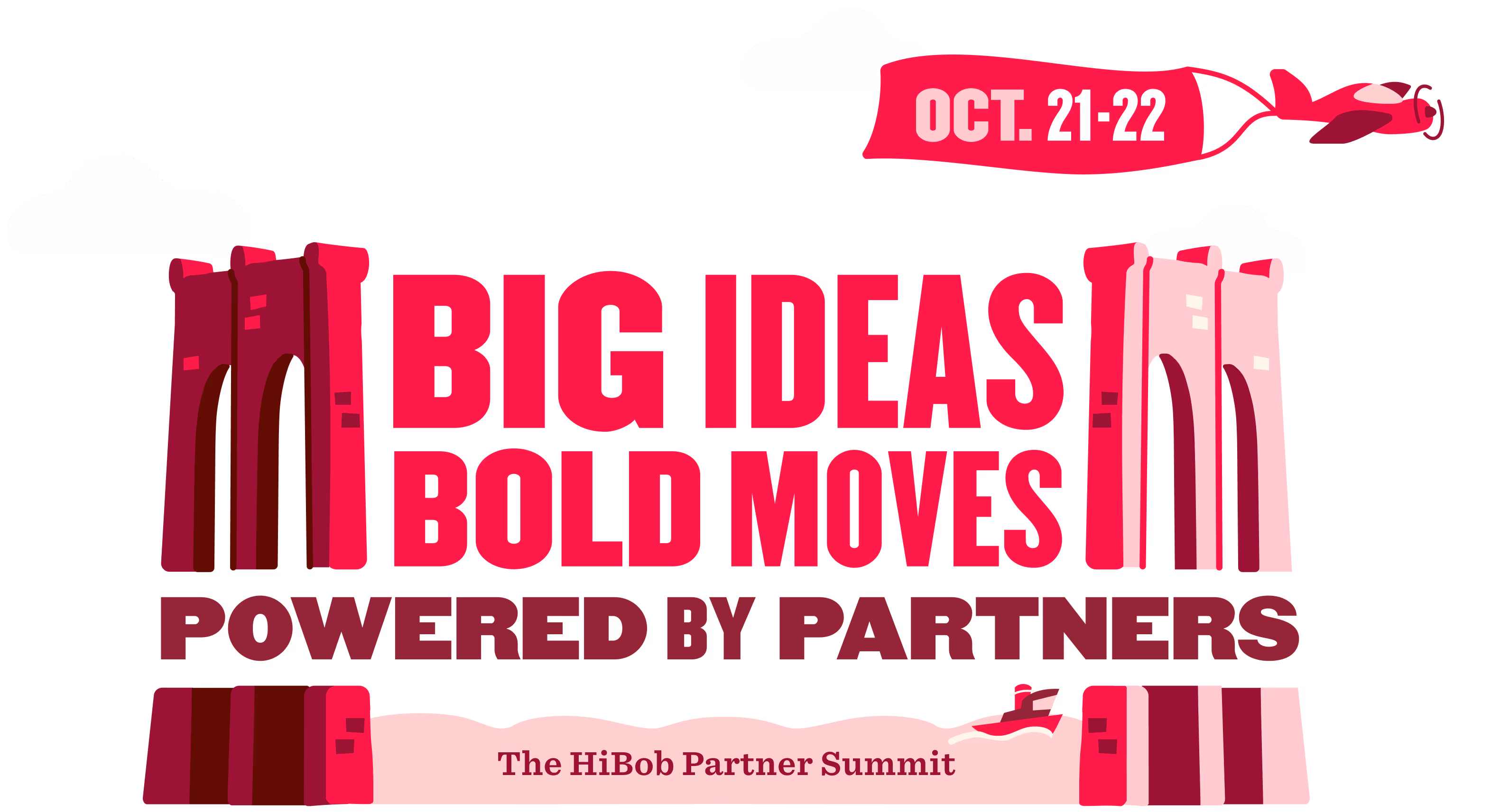 HiBob Partner Program - Partner Summit in New York City - Big Ideas Bold Moves Powered by Partners