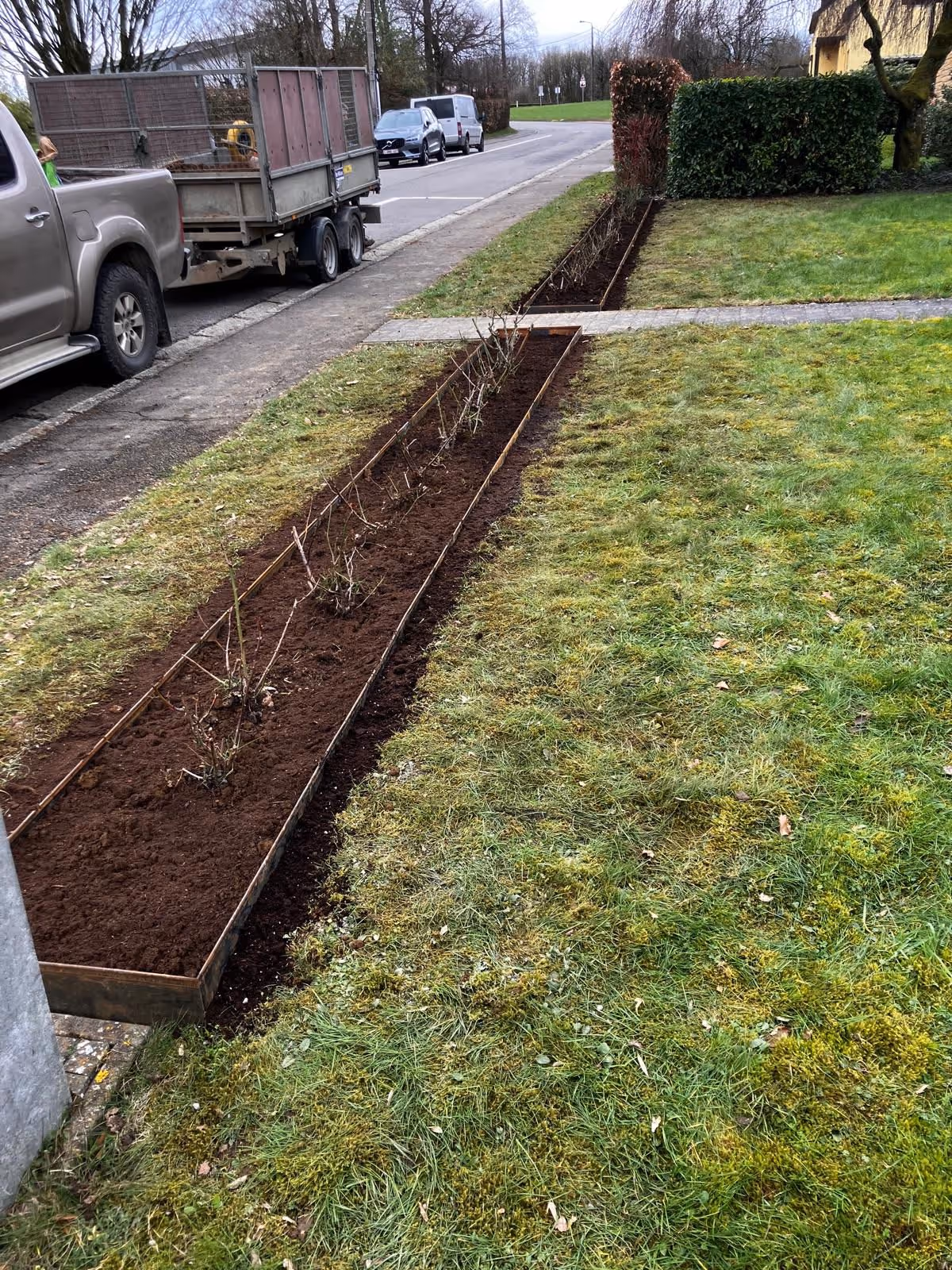 installation de plantation fait par Brovert