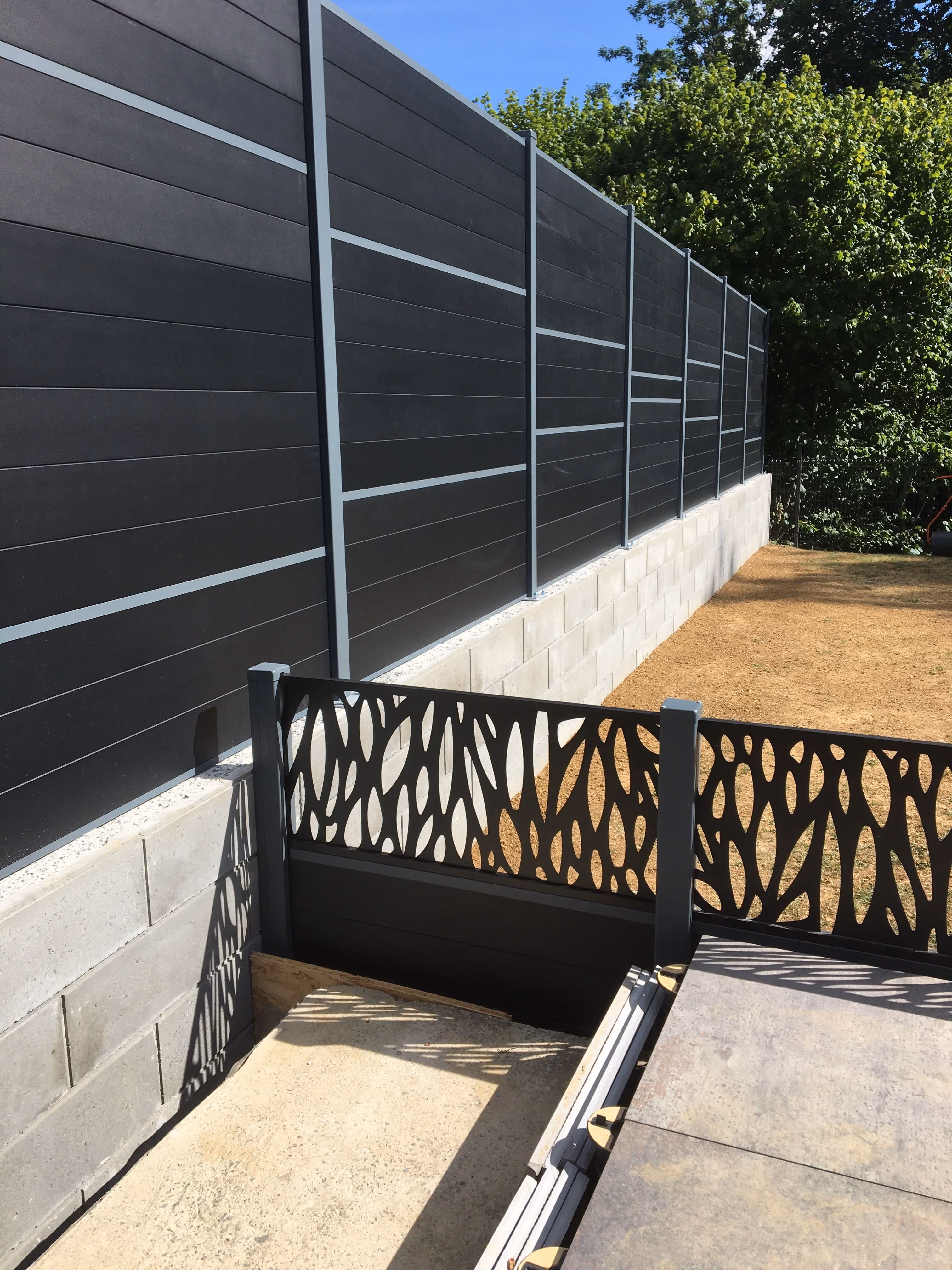 photo d'une palissade fait par Brovert