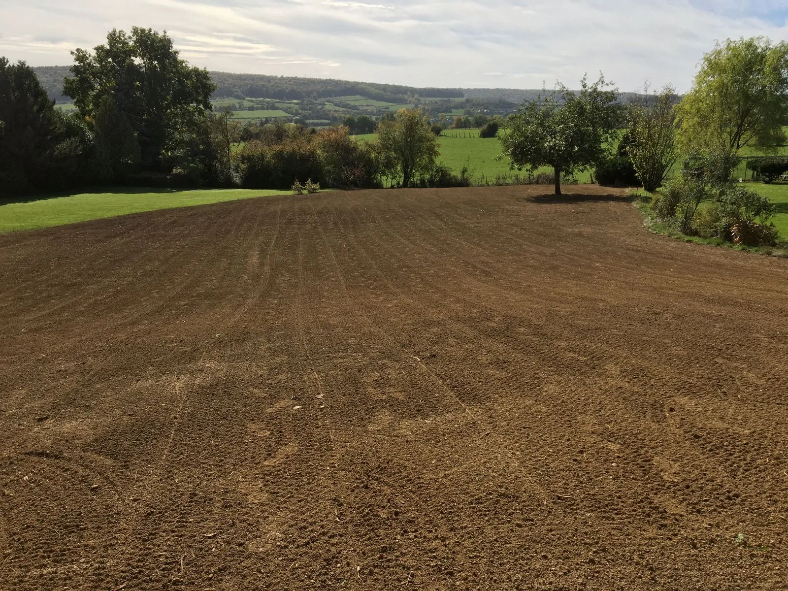 Préparation de gazon fait par Brovert