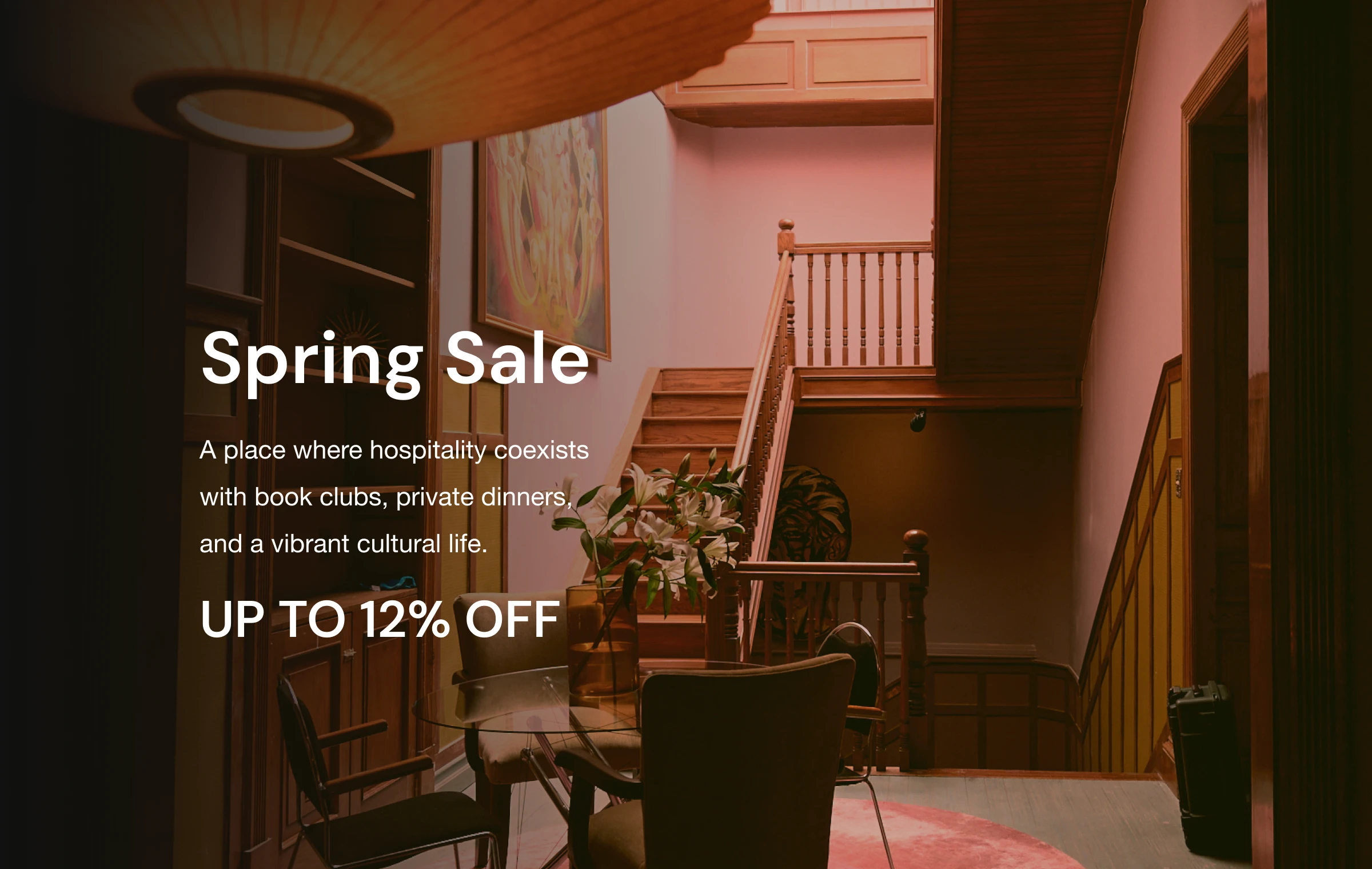 Spring Sale