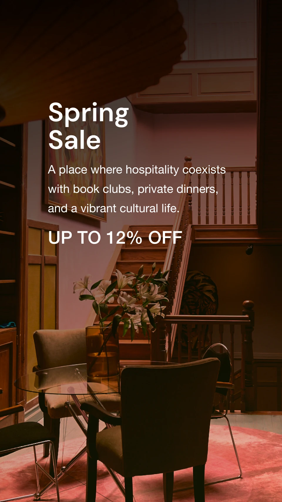 Spring Sale