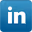 linkedin logo icon