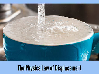 our mind cannot be full of two things at once.