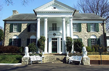 Graceland Mansion in Memphis