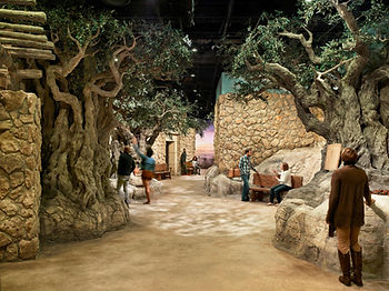 Inside Museum of the Bible in World of Jesus - 3rd Floor