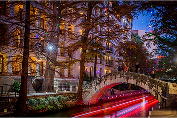 Riverwalk Holiday Lights