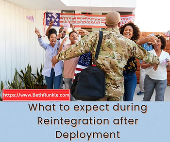 What to expect during reintegration after deployment