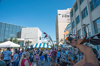 Midnight Sun Festival, Alaska