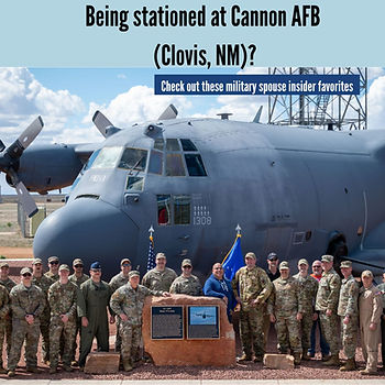 Cannon Air Force Base Insider Guide