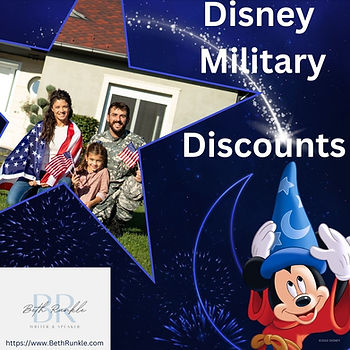 Disney Military Discounts