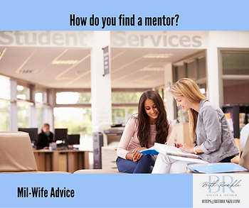 How to find a mentor