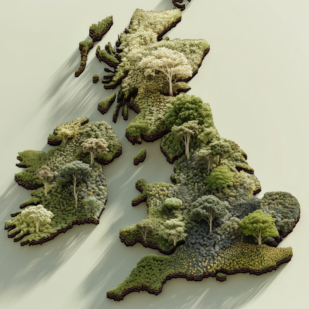 areas we offer tree survey services