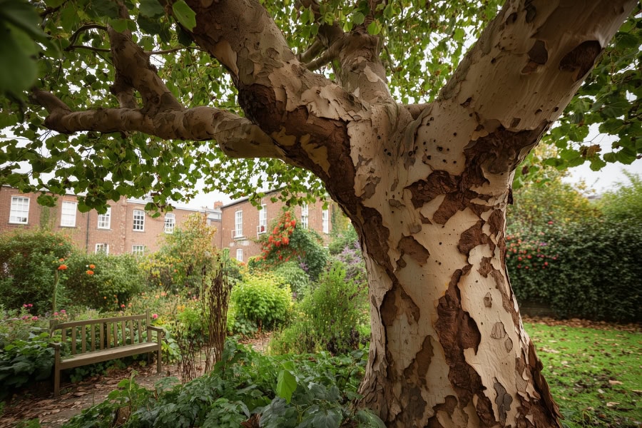 tree survey to identify species and condition