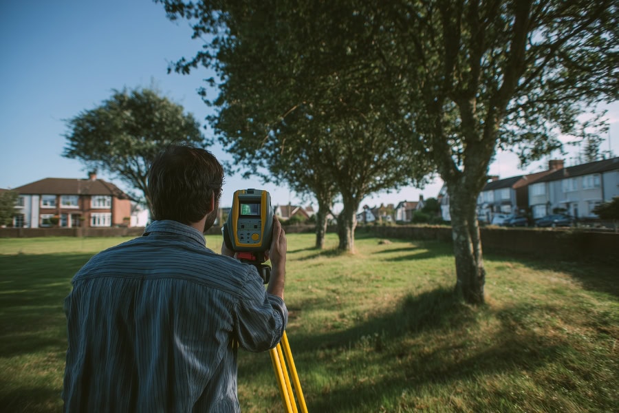 tree surveys bs5837 tree positions