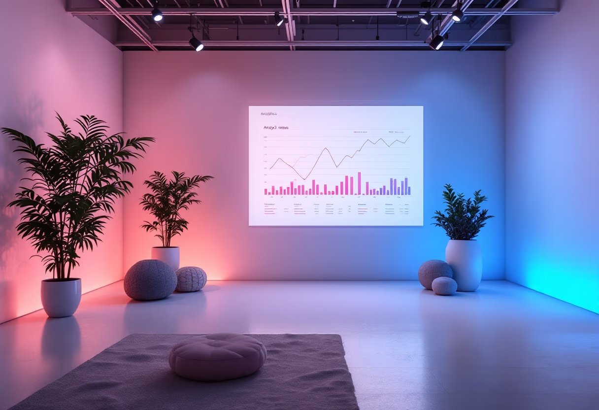 image of business insights presentation