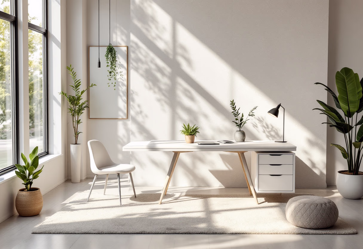 [background image] image of an office space (for a cleaning service)