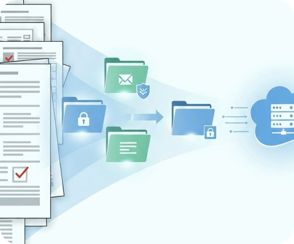image of accounting tools and documents